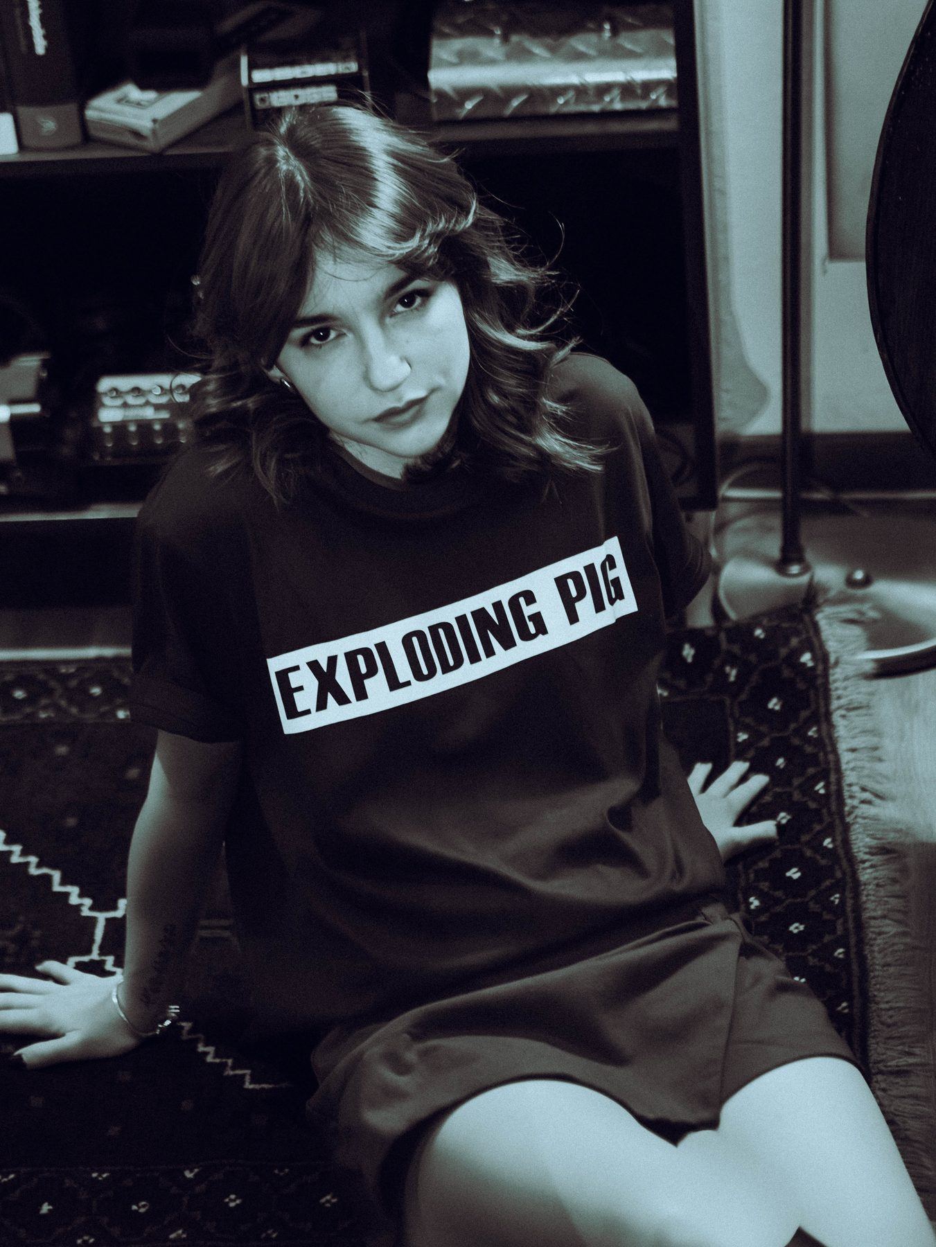 Exploding Pig Band — brand photography Graz