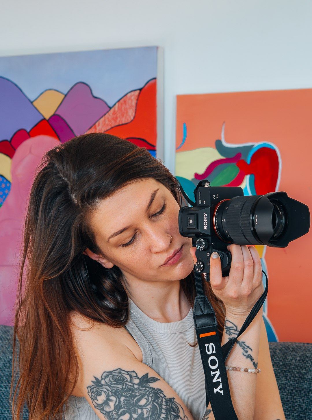 Petra — brand photographer Graz